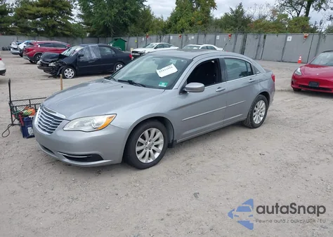 2014 Chrysler 200 Touring из США, поврежденный, VIN 1C3CCBBB0EN214189